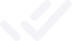 Confirmation symbol with check marks
